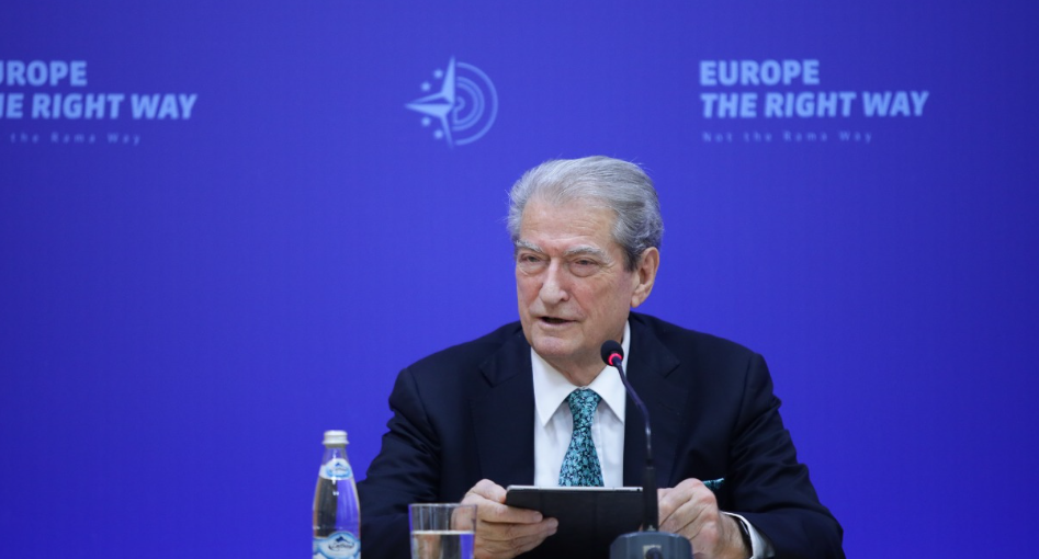 December 6 protest, Berisha: The safety of EU leaders is an absolute priority