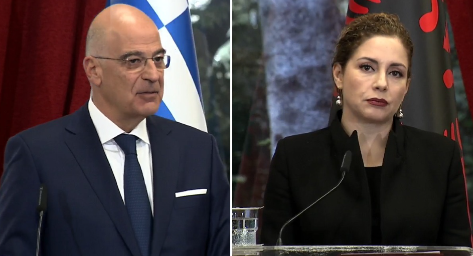 Dendias: A new chapter between our two countries, Greece supports Albania for integration