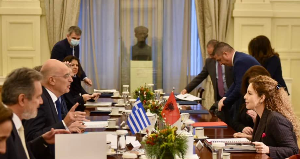 Xhacka meeting with Nikos Dendias: We had a constructive discussion
