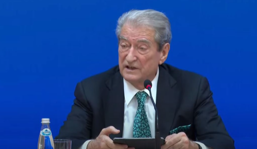 December 6 protest, Berisha: Message to the leaders of Europe