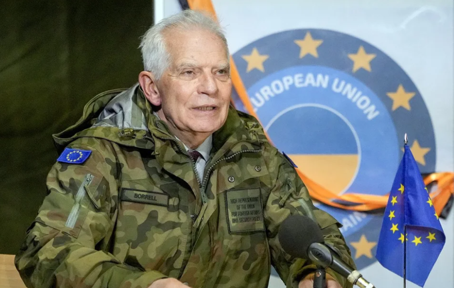 Borrell: BE ka trajnuar 1100 ushtarë ukrainas