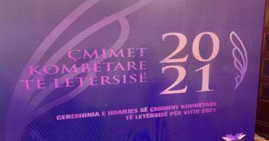 Agron Tufa në azil, QKLL e nderon me çmim