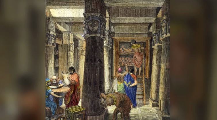 Ngritja dhe rënia e Bibliotekës së Madhe të Aleksandrisë