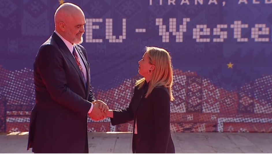 Giorgia Meloni: Italy will always support Albania
