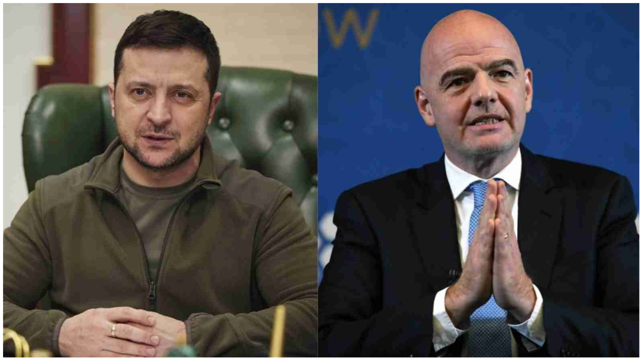 FIFA refuzon propozimin e Presidentit Zelensky për të shpërndarë mesazhin e paqes përpara finales