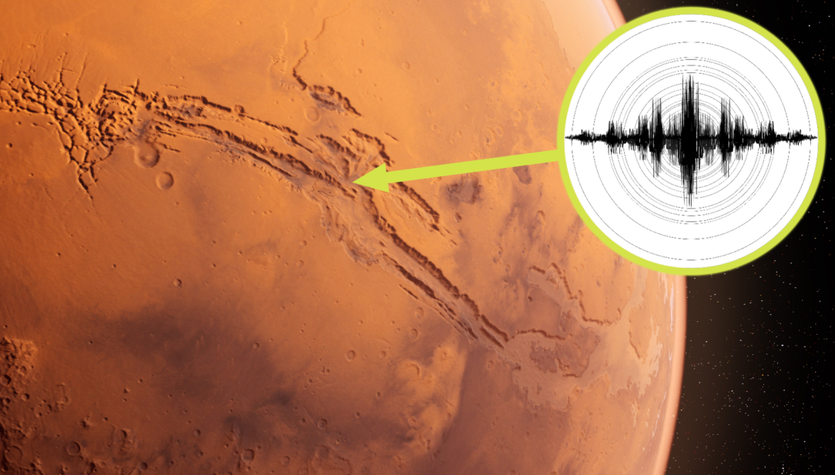 Tërmet në Mars, lëkundjet zgjasin për 10 orë