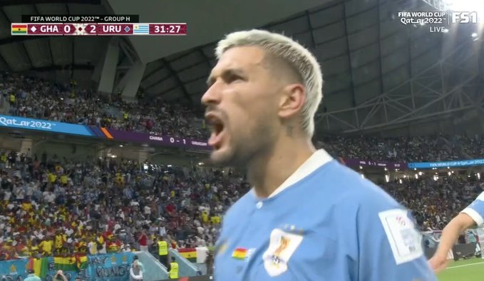 VIDEO/ Uruguaji nuk ndalet, shënon edhe të dytin ndaj Ganës