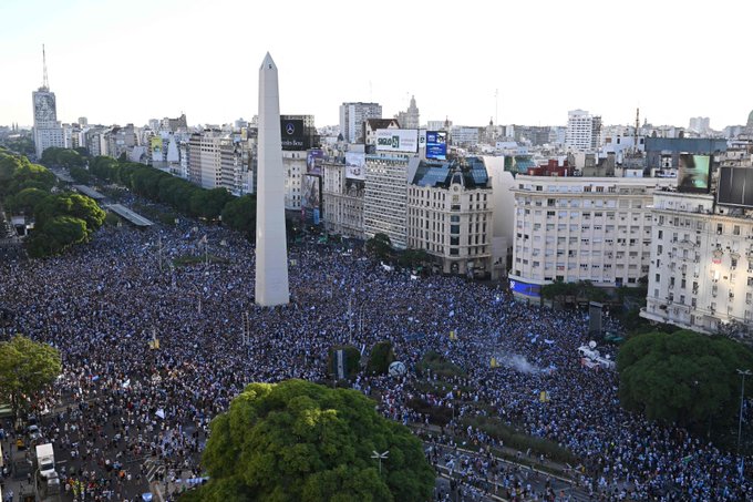 Festa e Argjentinës sjell edhe pasoja, 18 persona të plagosur në Bueno Aires