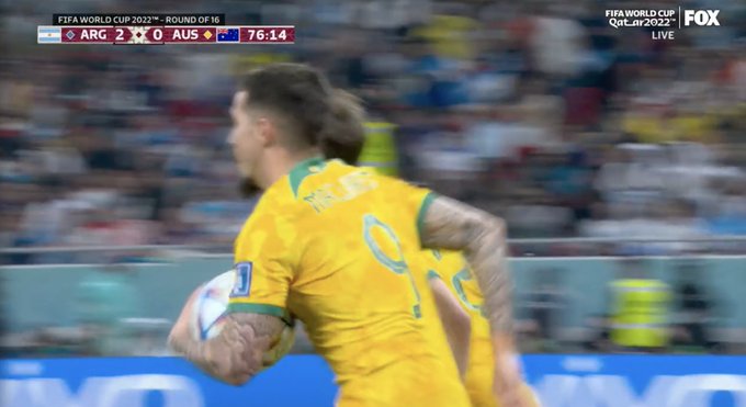 VIDEO/ Befasohet Argjentina, Australia ngushton rezultatin