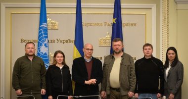 Shefi i OKB për të drejtat e njeriut viziton Ukrainën: Lufta është e papranueshme