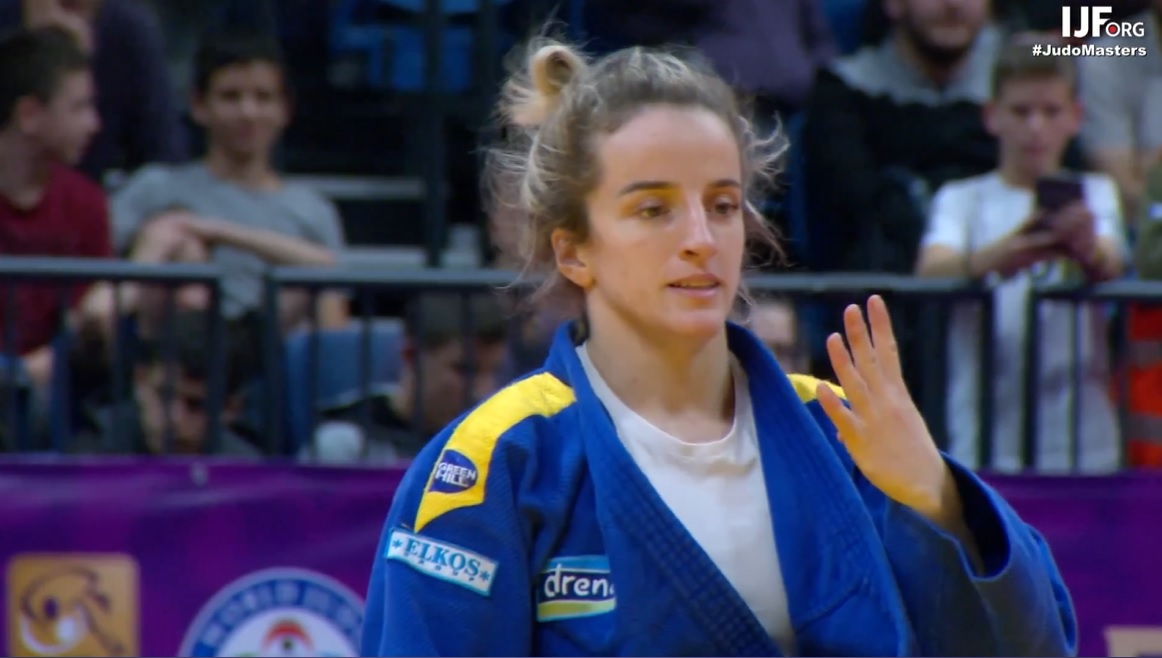 Distria Krasniqi fiton medaljen e artë në Mastersin e Jerusalemit në xhudo