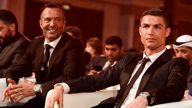 Rritet tensioni mes Cristiano Ronaldos dhe Jorge Mendes