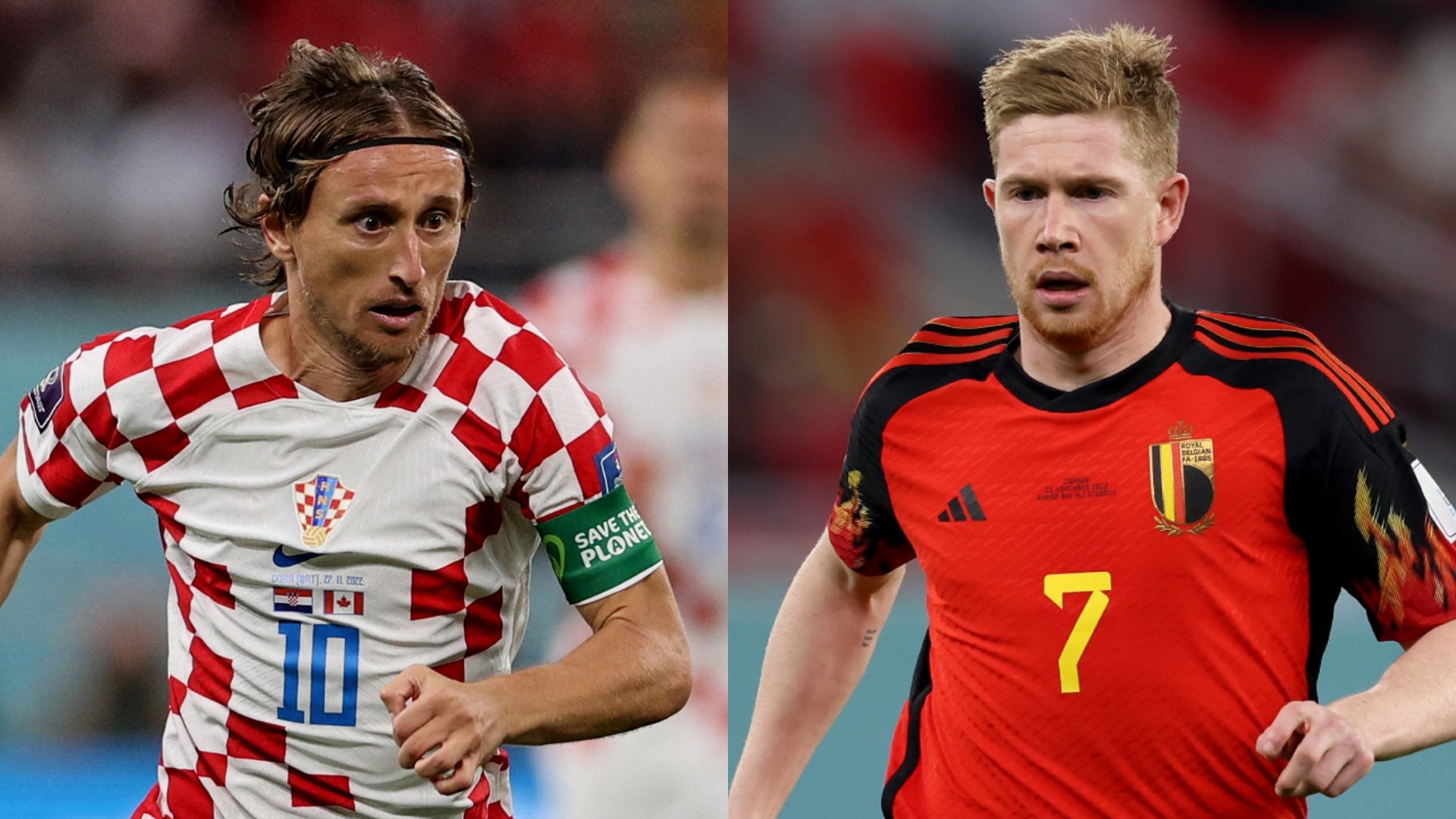 Formacionet zyrtare Kroaci-Belgjikë: Lukaku dhe Hazard nga stoli, starton Mertens