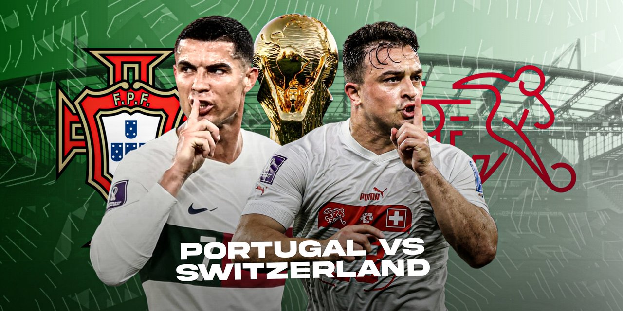 Formacionet zyrtare Portugali-Zvicër, Xhaka e Shaqiri titullar, Ronaldo në stol