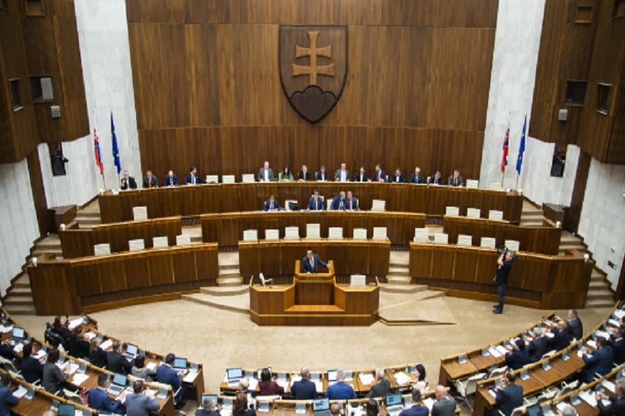 Bie qeveria e Sllovakisë