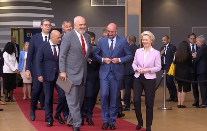 Samiti i BE në Tiranë, zbardhet agjenda, Rama konferencë me Von der Leyen dhe Michel