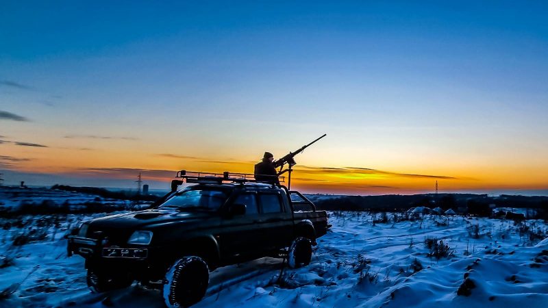 Ukraina rrëzon një mori të dronëve të prodhuar nga Irani që vërshuan mbi Kiev