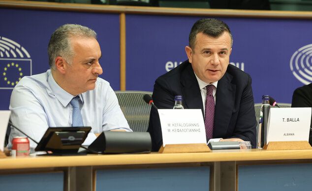 Mbledhja e Komitetit Parlamentar BE-Shqipëri, Balla: Rruga europiane e Shqipërisë  interesi ynë kombëtar