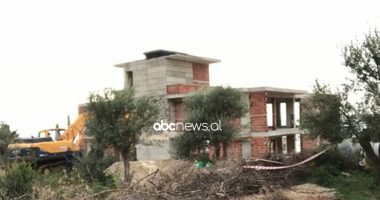 VIDEO/ IKMT zbarkon në Drimadhë, pritet shembja me tritol e objektit 4-katësh pa leje