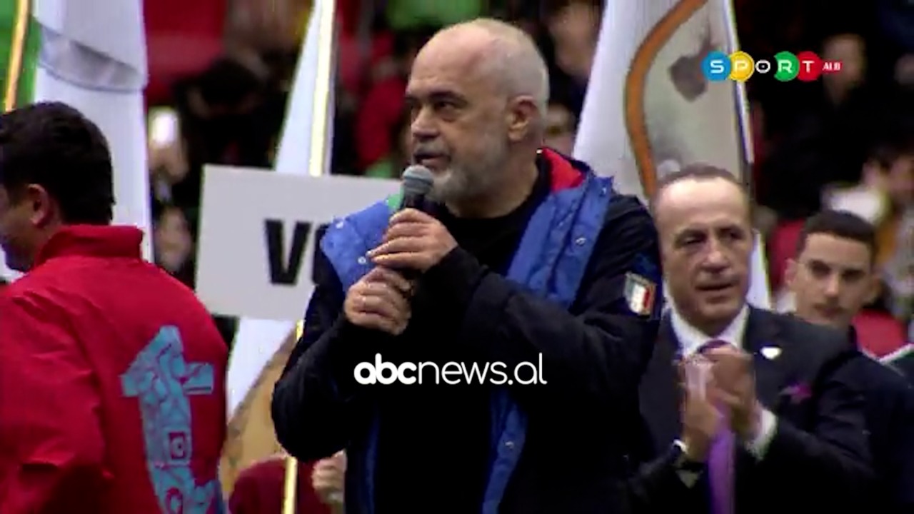 Festa olimpike në “Air Albania”, Rama: Nga këtu do të dalin kampionët që do të krenojnë Shqipërinë