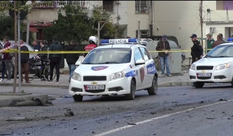 Lëndë plasëse në një biznes në Tiranë, dyshimet e para të Policisë