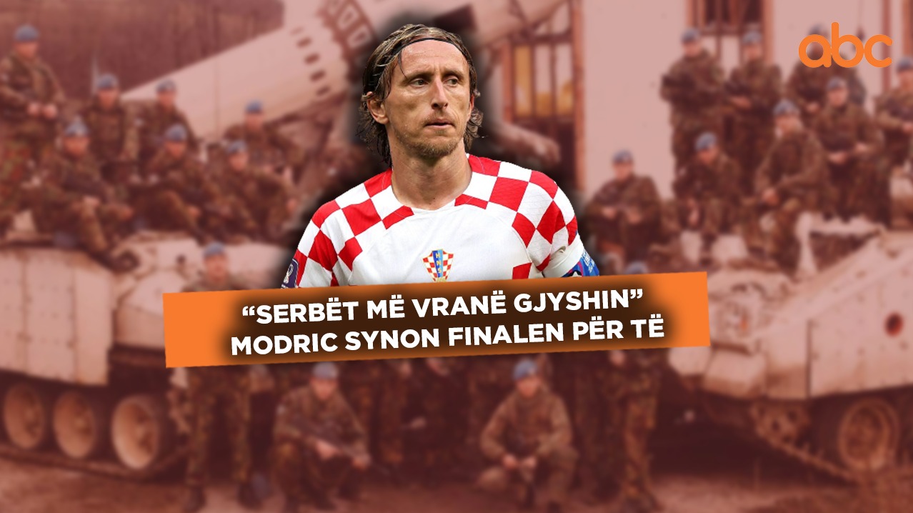 Serbët i vranë gjyshin më 18 dhjetor, Modric synon finalen për të: Nga lart bën tifo për mua