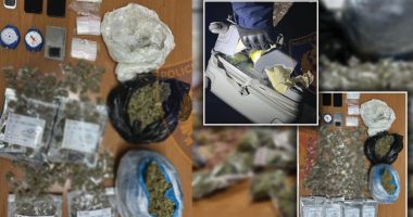 Shpërndante drogë afër shkollave, arrestohet 30-vjeçari