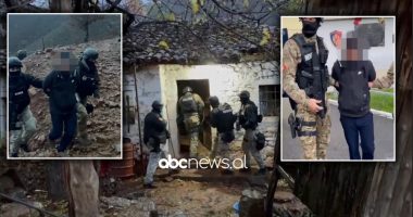 Në arrati prej 3 muajsh, del video, si u arrestua 49-vjeçari që vrau  ish-vjehrrin dhe kunatin në Lezhë