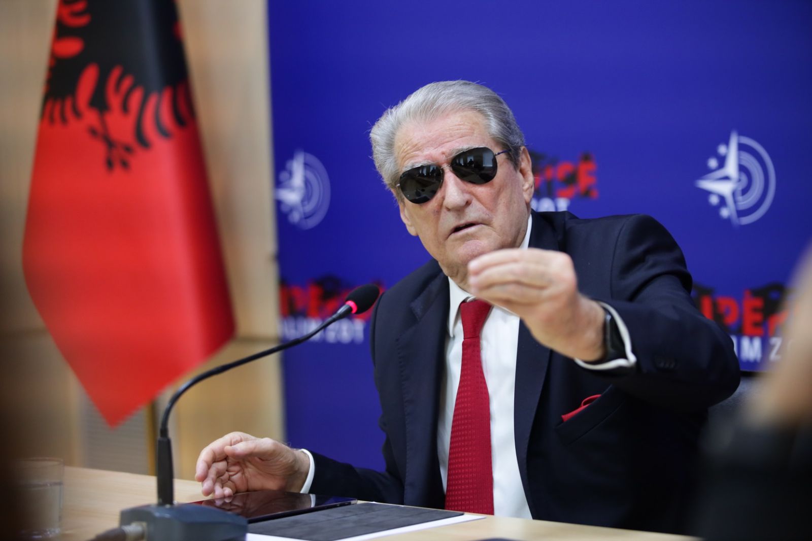 Zgjedhjet për kreun e ri, Berisha: SPAK mbron dosjet e vrasësve, ndërsa Kim veten