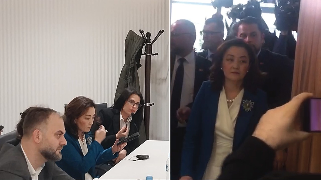 VIDEO/ Gara për kreun e ri të SPAK-ut, Yuri Kim mbërrin në KLP