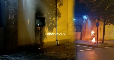 I riu i vendos zjarrin dritares së ankesave në Komisariatin e Elbasanit, rrezikon jetën e dy punonjësve