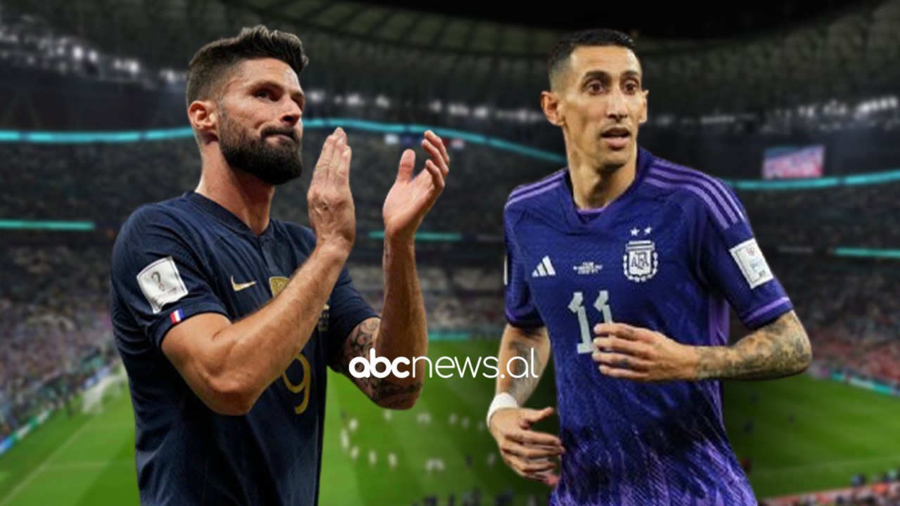 Formacionet e mundshme, Argjentinë-Francë: Olivier Giroud në “diskutim”, Di Maria rikthehet në fushë