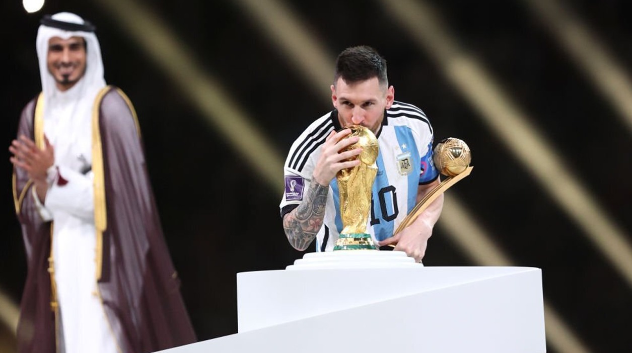 Messi fiton Topin e Artë të Kampionatit Botëror