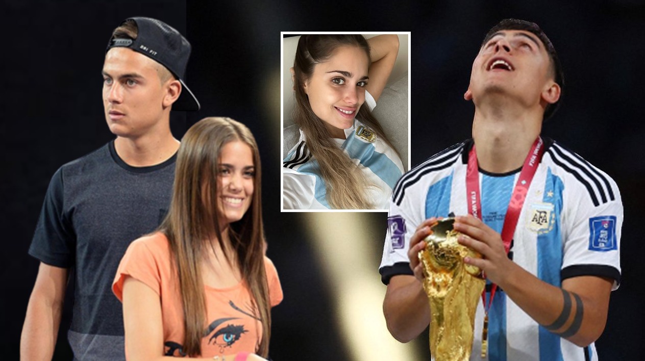 FOTO/ Dybala shënoi, ish e dashura feston triumfin e Argjentinës