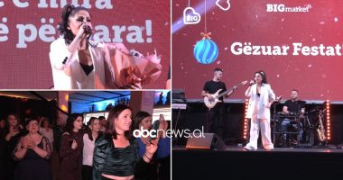 Muzikë dhe argëtim, Big Market feston si një familje e madhe!