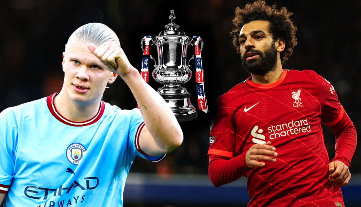 Formacionet zyrtare Manchester City-Liverpool: Haaland përball Salah, në “përplasjen” e Kupës