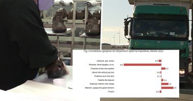 Rritja e çmimeve ul numrin e importeve, INSTAT: Ulet konsumi
