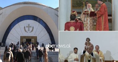 Sot Krishtlindje, festojnë besimtarët e krishterë, kryepeshkopi Janullatos: Lutje për paqe dhe harmoni