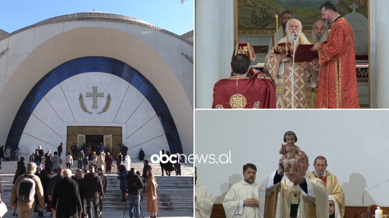 Sot Krishtlindje, festojnë besimtarët e krishterë, kryepeshkopi Janullatos: Lutje për paqe dhe harmoni