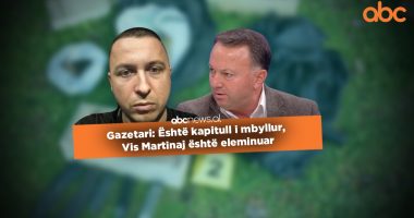 “Kapitull i mbyllur”, gazetari: Vis Martinaj është eleminuar nga kundërshtarët, s’kanë lënë prova