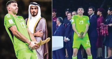 VIDEO/ E patolerueshme, Martinez bën gjestin e shëmtuar pasi merr trofeun “doreza e artë”