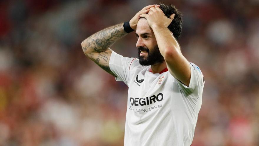 Isco pranë largimit nga Sevilla, u përlesh me Monchin