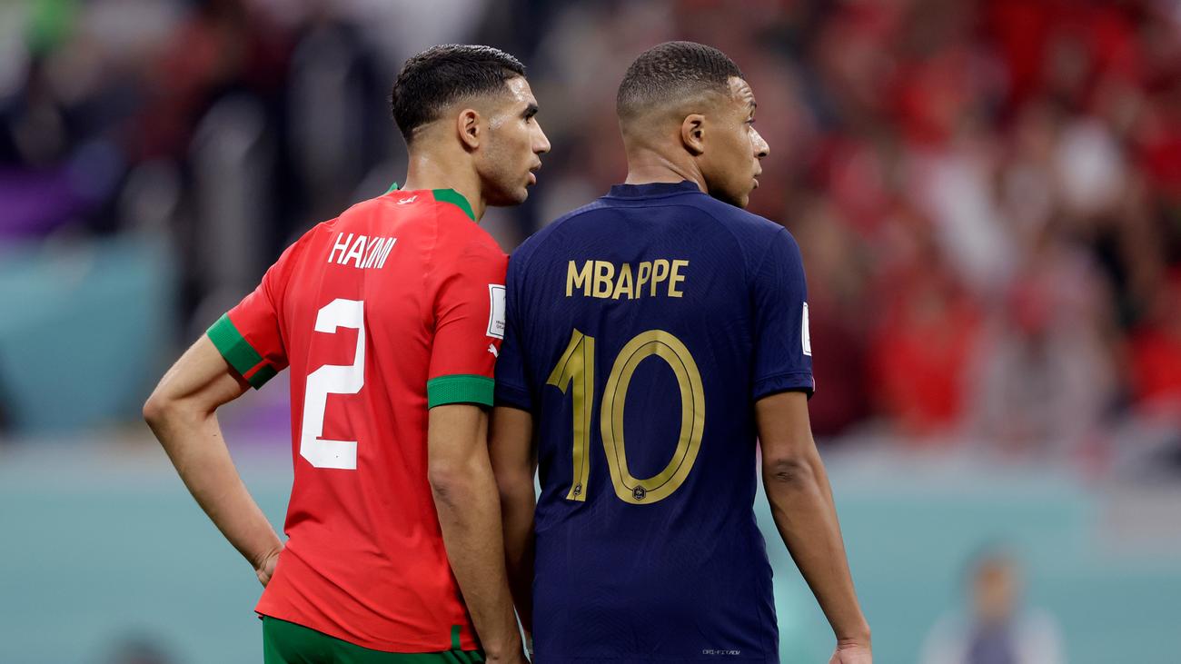 Mbappe i thur lavde Hakimit pasi eliminimit të Marokut: Ke bërë histori!