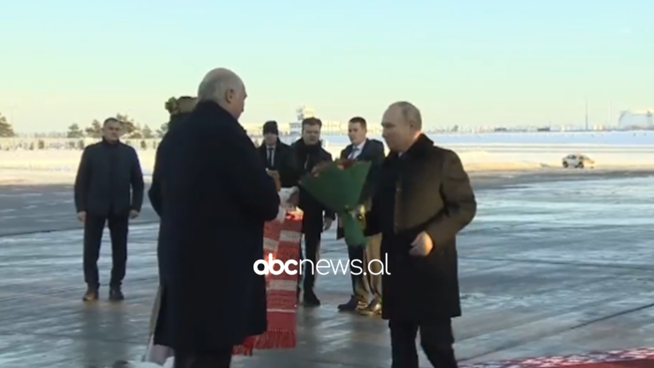 Çfarë do të bisedojnë të dy liderët? Putin mbërrin në Bjellorusi