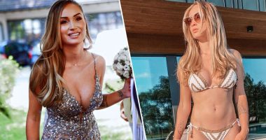 FOTO/ Kristina është gruaja e Remo Freuler, pse goli i bashkëshortit ndaj Serbisë e mërziti pak