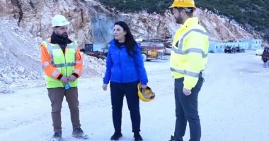 Punimet në tunelin e Llogarasë ecin me ritëm të shpejtë, Balluku: Do të jetë arritje e madhe