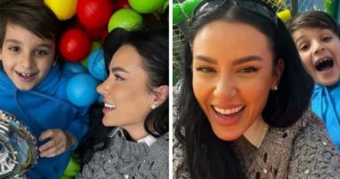 Bora Zemani ndan fotot e ëmbla me të birin: E mbyllëm javën e ditëlindjes