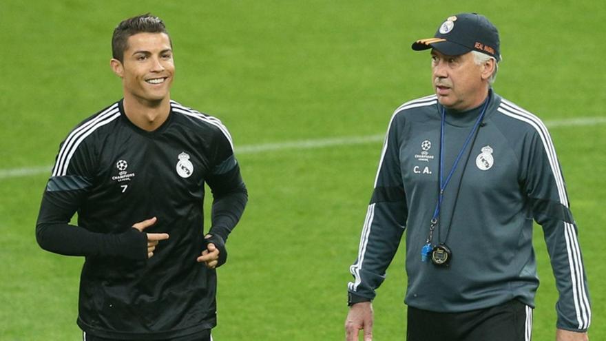 Ancelotti: Ronaldo nuk më ka shkaktuar kurrë probleme