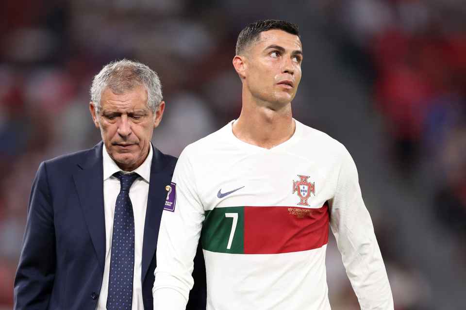 Ronaldo i pakënaqur me punën e trajnerit të kombëtares portugeze, përmendet arsyeja