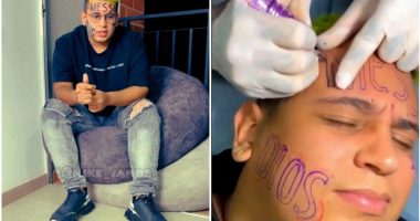 Bëri tatuazh emrin e Messit në ballë, i riu pendohet për veprimin